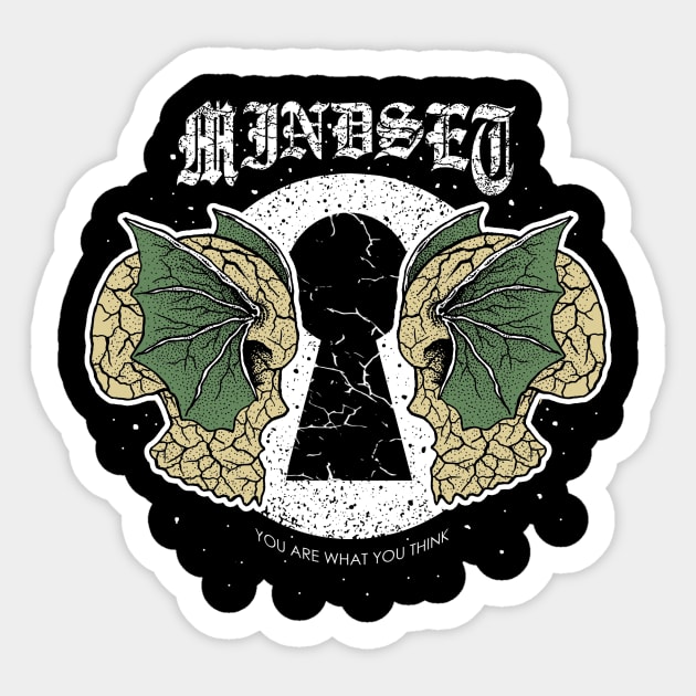 MINDSET Sticker by rico pakun